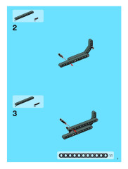 LEGO 8273 instructions page 3 – build guide