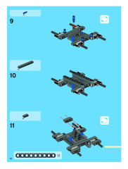 LEGO 8273 instructions page 30 – build guide