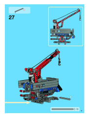 LEGO 8273 instructions page 31 – build guide