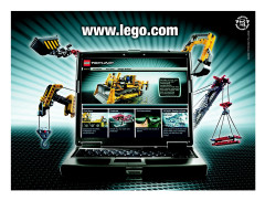 LEGO 8273 instructions page 32 – build guide