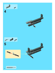 LEGO 8273 instructions page 4 – build guide