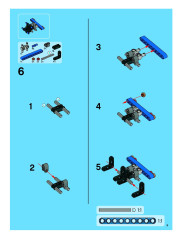 LEGO 8273 instructions page 5 – build guide
