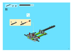 LEGO 8274 instructions page 11 – build guide