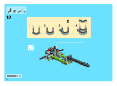 LEGO 8274 instructions page 12 – build guide