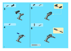 LEGO 8274 instructions page 14 – build guide