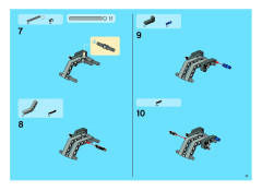 LEGO 8274 instructions page 15 – build guide
