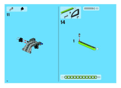LEGO 8274 instructions page 16 – build guide
