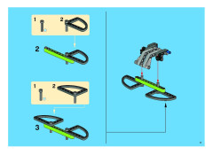 LEGO 8274 instructions page 17 – build guide