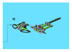LEGO 8274 instructions page 18 – build guide