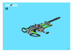 LEGO 8274 instructions page 19 – build guide