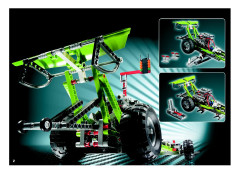 LEGO 8274 instructions page 2 – build guide