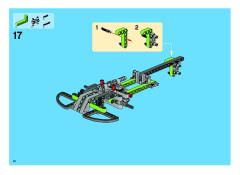 LEGO 8274 instructions page 20 – build guide