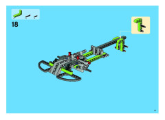LEGO 8274 instructions page 21 – build guide
