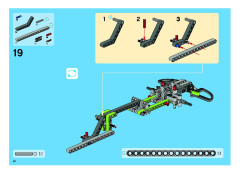 LEGO 8274 instructions page 22 – build guide