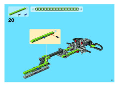 LEGO 8274 instructions page 23 – build guide