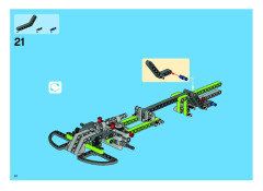 LEGO 8274 instructions page 24 – build guide