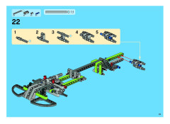 LEGO 8274 instructions page 25 – build guide