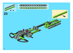 LEGO 8274 instructions page 26 – build guide