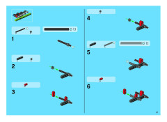LEGO 8274 instructions page 27 – build guide
