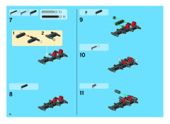 LEGO 8274 instructions page 28 – build guide