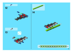 LEGO 8274 instructions page 29 – build guide