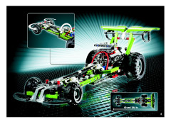 LEGO 8274 instructions page 3 – build guide