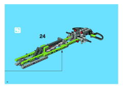 LEGO 8274 instructions page 30 – build guide