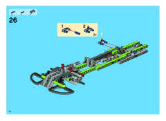 LEGO 8274 instructions page 32 – build guide
