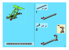LEGO 8274 instructions page 33 – build guide