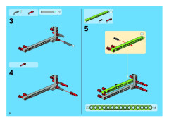 LEGO 8274 instructions page 34 – build guide