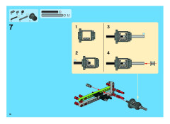 LEGO 8274 instructions page 36 – build guide