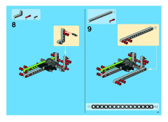 LEGO 8274 instructions page 37 – build guide