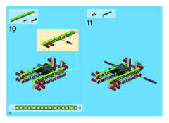 LEGO 8274 instructions page 38 – build guide
