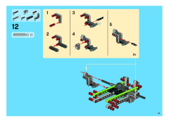 LEGO 8274 instructions page 39 – build guide