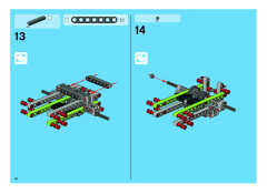 LEGO 8274 instructions page 40 – build guide