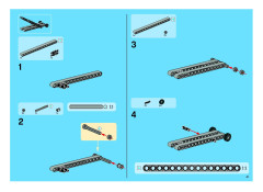 LEGO 8274 instructions page 41 – build guide