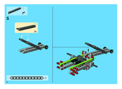 LEGO 8274 instructions page 42 – build guide