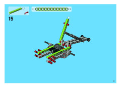 LEGO 8274 instructions page 43 – build guide