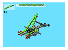 LEGO 8274 instructions page 44 – build guide