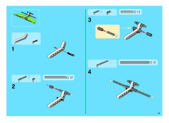 LEGO 8274 instructions page 45 – build guide