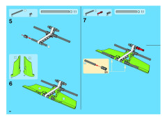 LEGO 8274 instructions page 46 – build guide
