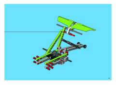 LEGO 8274 instructions page 47 – build guide