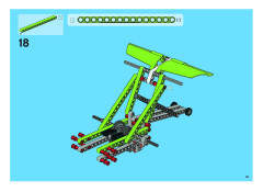 LEGO 8274 instructions page 49 – build guide