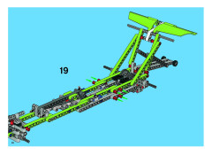 LEGO 8274 instructions page 50 – build guide