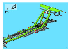 LEGO 8274 instructions page 51 – build guide