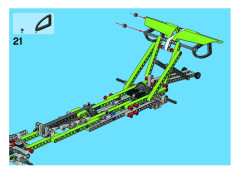 LEGO 8274 instructions page 52 – build guide