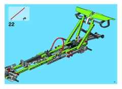 LEGO 8274 instructions page 53 – build guide