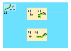LEGO 8274 instructions page 54 – build guide