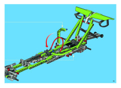 LEGO 8274 instructions page 55 – build guide