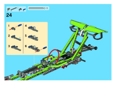LEGO 8274 instructions page 56 – build guide